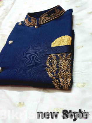 Serwani  Panjabi New nevy Blu